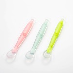 Baby Spoon Fork Set Factory - Sucker Type New Designs