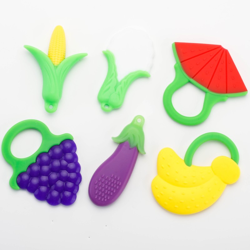 Baby Teethers Manufacturer - Food Grade Silicone Fruit