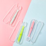 Baby Soup Spoon Manufacturer - Soft Head Cartoon Silicone