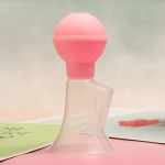 吸奶器厂家-透明PP硅胶中流量