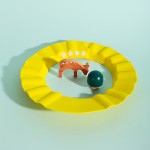 Baby Bathing Cap Supplier - Adjustable Soft EVA Swim