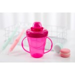 Kids Training Cup Factory - 240ml Non Spill Silicone