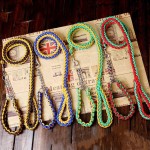 绳狗牵引绳厂家-批发八股圆绳狗散步强韧耐用反光