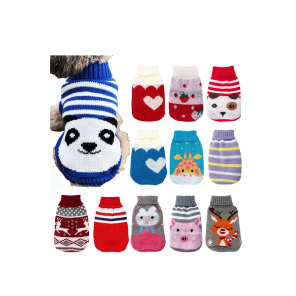 狗毛衣厂家-厂家批发2022棉毛衣豪华狗服装配件
