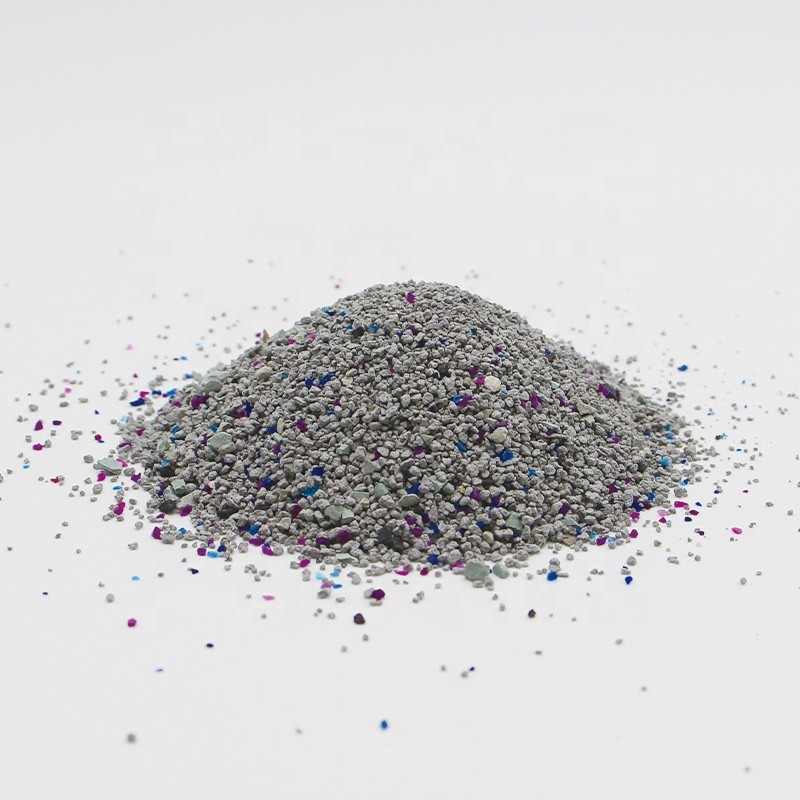 天然猫砂厂家-批发厂家热销100%天然膨润土控味