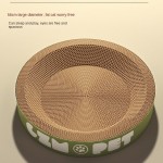 瓦楞猫玩具厂家-特大号瓦楞纸垂直板盆猫抓板