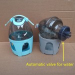 自动喂食器厂家-热销高品质自动饮水碗宠物用