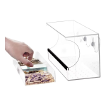 鸟喂食器厂家-热销简约款式亚克力吸盘挂窗鸟喂食器