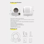 电子猫砂盆厂家-自动智能APP控制自清洁电子宠物厕所