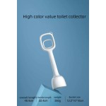 宠物粪便铲厂家-户外长柄便携便袋铲散步工具