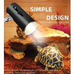 加热灯架厂家-伸缩荧光加热灯架爬宠用铝陶瓷