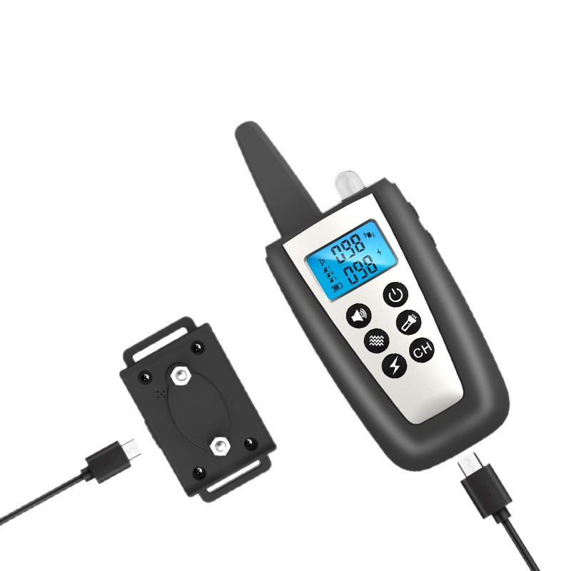 狗训练装置厂家-新款遥控训练器防水止吠多模式