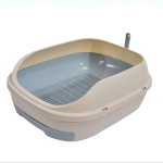 便携猫砂盆厂家-高品质环保便携3部件配件猫砂盆