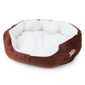 Pet Sofa Bed Factory - Wholesale Custom Simple Fashionable Faux Fur Soft Washable Sofa