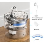 宠物喷泉厂家-工厂供应自动饮水喷泉带智能泵宠物用