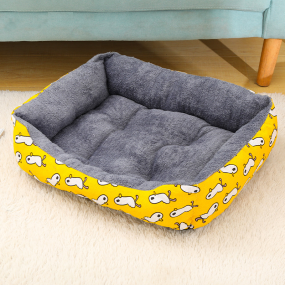 宠物狗屋厂家-批发宠物狗屋四季温暖方垫猫窝床