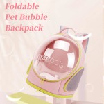 宠物背包运输箱厂家-批发大空间气泡宠物背包便携运输箱
