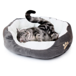 宠物沙发床厂家-批发定制简约时尚仿毛皮软可洗沙发