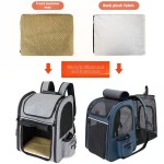 宠物旅行包厂家-工厂供应可扩展运输箱带安全带可折叠包