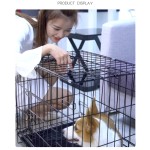 重型笼厂家-批发热销高品质折叠耐用金属犬舍