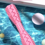 宠物牙刷厂家-热销耐用宠物玩具棒软毛洁牙牙膏牙刷