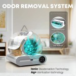 电子猫砂盆厂家-自动智能APP控制自清洁电子宠物厕所