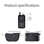 宠物追踪项圈厂家-高级双模GPS追踪器可充电防水项圈