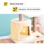 猫树厂家-批发高品质木制平台吊床抓树屋塔