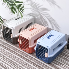 Cat Cage Supplier - Wholesale Outdoor Sportpet Design Airline Pet Cage Portable Cat Carrier