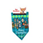 宠物头巾厂家-环保软棉颈部饰品围兜季节性活动节日