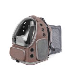 Cat Backpack Supplier - All Seasons Portable Pet Bag Zipper Closure Expandable Shoulder Bag