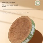 瓦楞猫玩具厂家-特大号瓦楞纸垂直板盆猫抓板