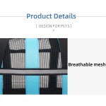 宠物旅行包厂家-批发商时尚轻量户外旅行背包航空批准