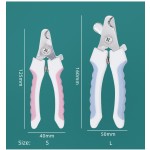 宠物指甲剪厂家-批发安全指甲剪带锉刀美容剪