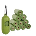 宠物存储盒厂家-PE无味防水防漏宠物垃圾存储旅行盒