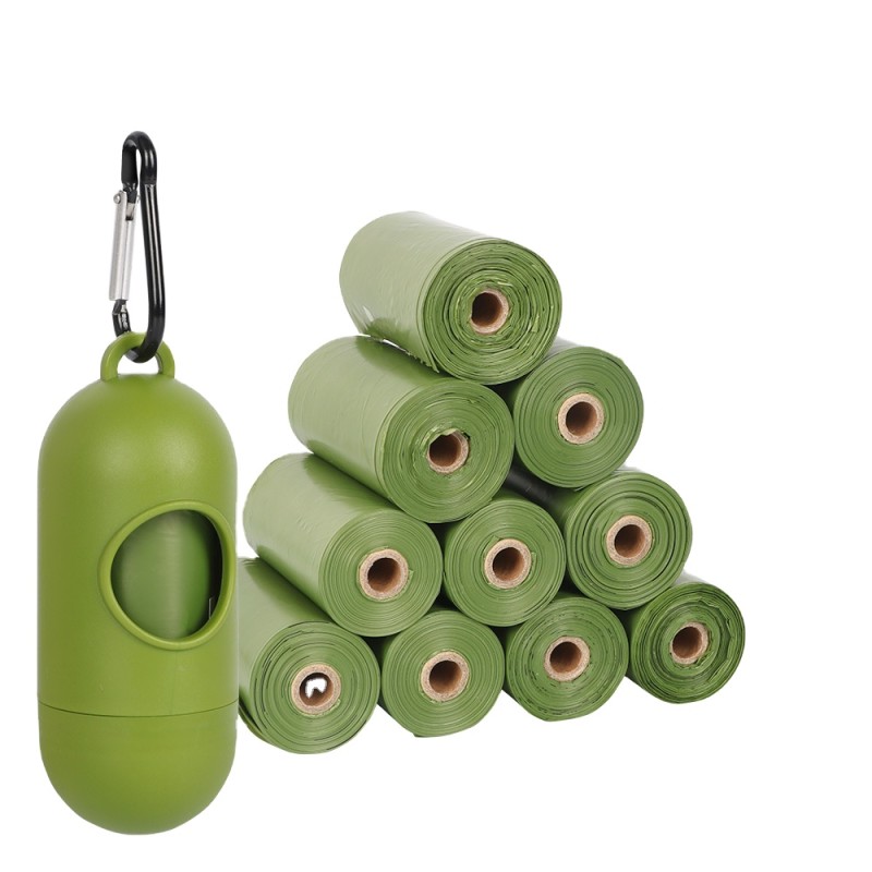 宠物存储盒厂家-PE无味防水防漏宠物垃圾存储旅行盒