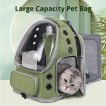 Cat Backpack Supplier - All Seasons Portable Pet Bag Zipper Closure Expandable Shoulder Bag