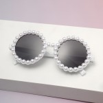 宠物眼镜厂家-豪华珍珠装饰狗护目镜可调适合化妆派对