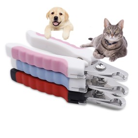 Pet Nail Trimmer Supplier - Wholesale Safety Nail Trimmer with File Grooming Cutters