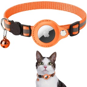Dog Collar Supplier - Wholesale Classic Style Eco-friendly Nylon Adjustable Reflective Dog Collar