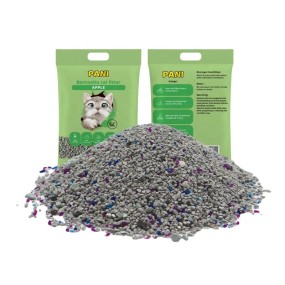 Clumping Cat Litter Supplier - Wholesale OEM Low Dust Eco Friendly 1-3mm Automatic Clumping Litter