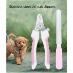 宠物指甲剪厂家-批发安全指甲剪带锉刀美容剪