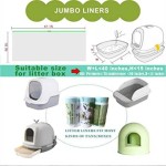 可降解袋厂家-可堆肥防水定制抽绳垃圾袋