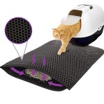 EVA猫砂垫厂家-宠物EVA双层猫砂垫耐用防水自动盆收集器