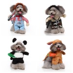 宠物裙厂家-2023流行时尚豪华防寒温暖趣味圣诞裙