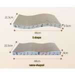 猫抓板厂家-工厂供应商刮刀可穿戴玩具纸板抓板猫用