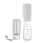 宠物水瓶厂家-便携环保塑料水瓶分配器带过滤器