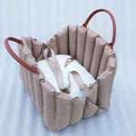 宠物背包厂家-高品质牛津宠物携带袋时尚款式拉链闭合背包