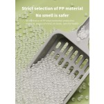 塑料猫砂盆厂家-特大号半封闭高围栏加厚塑料猫厕所