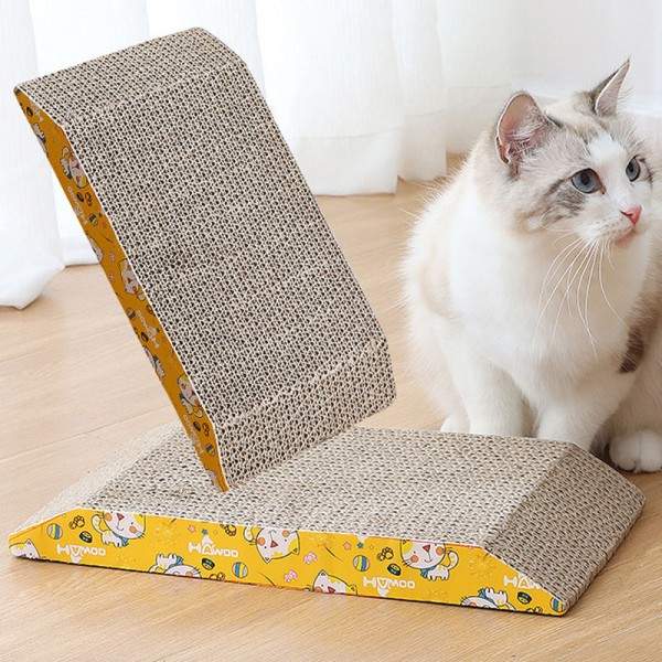 梯形抓板厂家-批发互动梯形抓板瓦楞纸